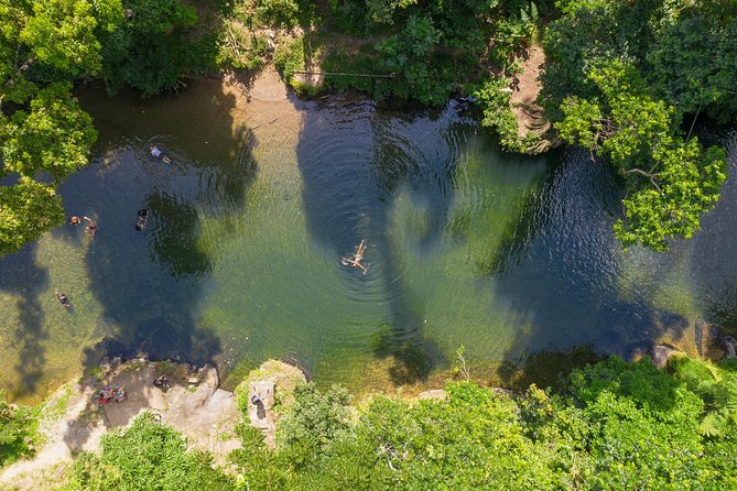 Yunque Rainforest River Rope Swing with Waterslide and Beach Tour - Who should choose this outing