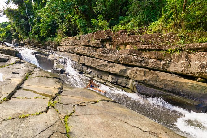 Yunque Rainforest River Rope Swing with Waterslide and Beach Tour - Practical details that matter