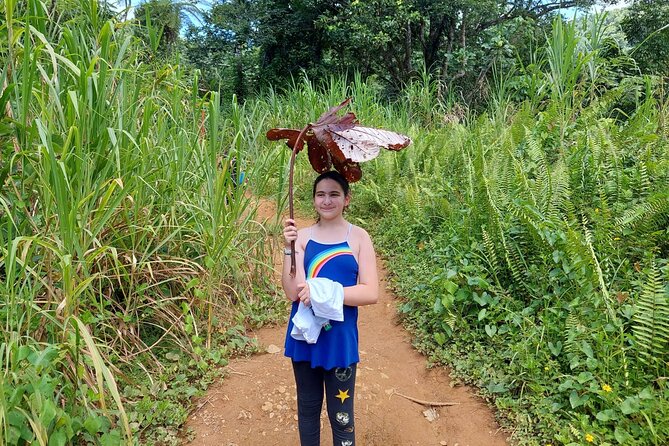 Yunque Rainforest Tour in Puerto Rico - Swimming, sliding, and the rope swing