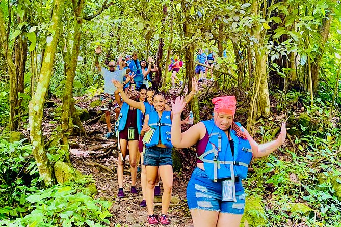 Yunque Rainforest Waterslides Plus Beach Tour - What the guide adds to the experience