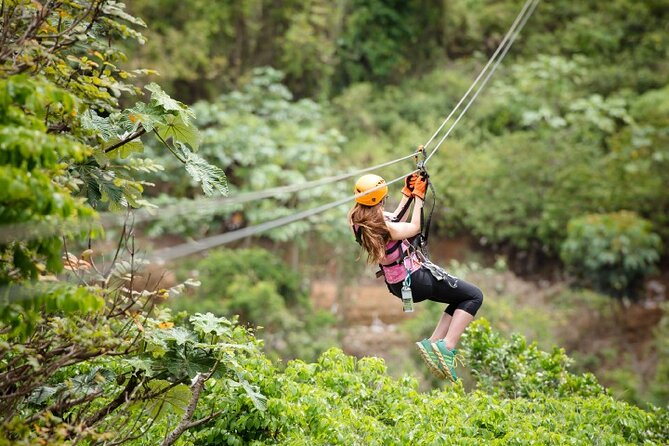 Zipline Adventure Tour - Eight cables through Puerto Rico’s forest
