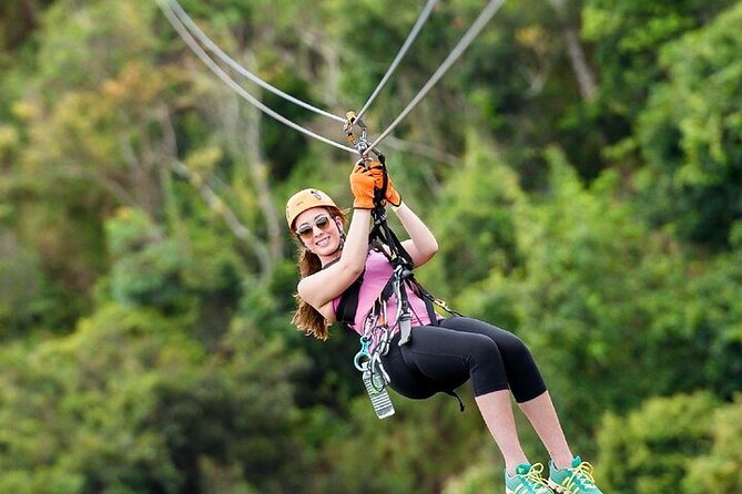 Zipline Adventure Tour - Safety and comfort on the platforms
