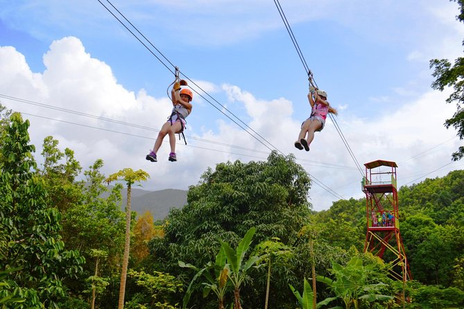Zipline Canopy Tour with Transport from San Juan - Leaving San Juan for El Yunque’s foothills