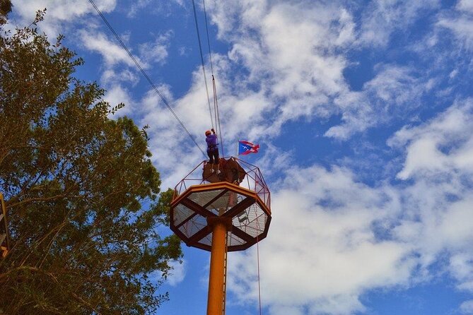 Zipline Canopy Tour with Transport from San Juan - Safety, age, and health limits