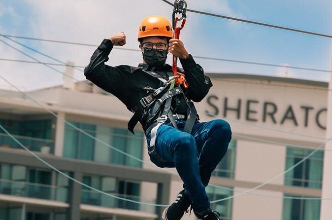 Zipline Sky Bull in Urban Environment in Toroverde urban park San Juan - Is $50 a fair price?