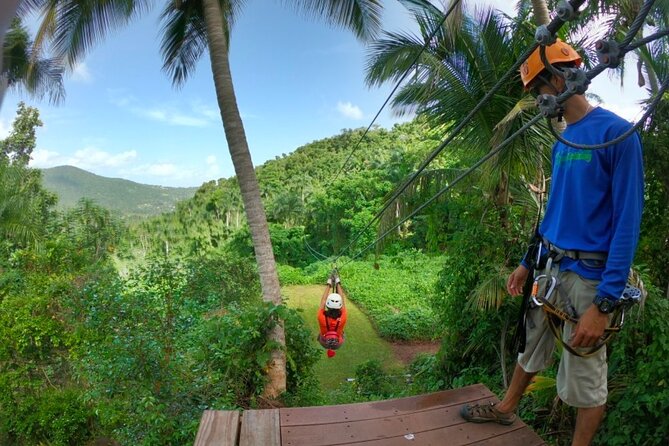 Ziplining at the Rainforest in Puerto Rico - What to bring and what to expect